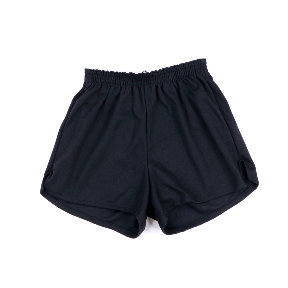 NOS 70s Solid Cotton Blend Running Shorts Adult L